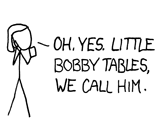 Little Bobby Tables